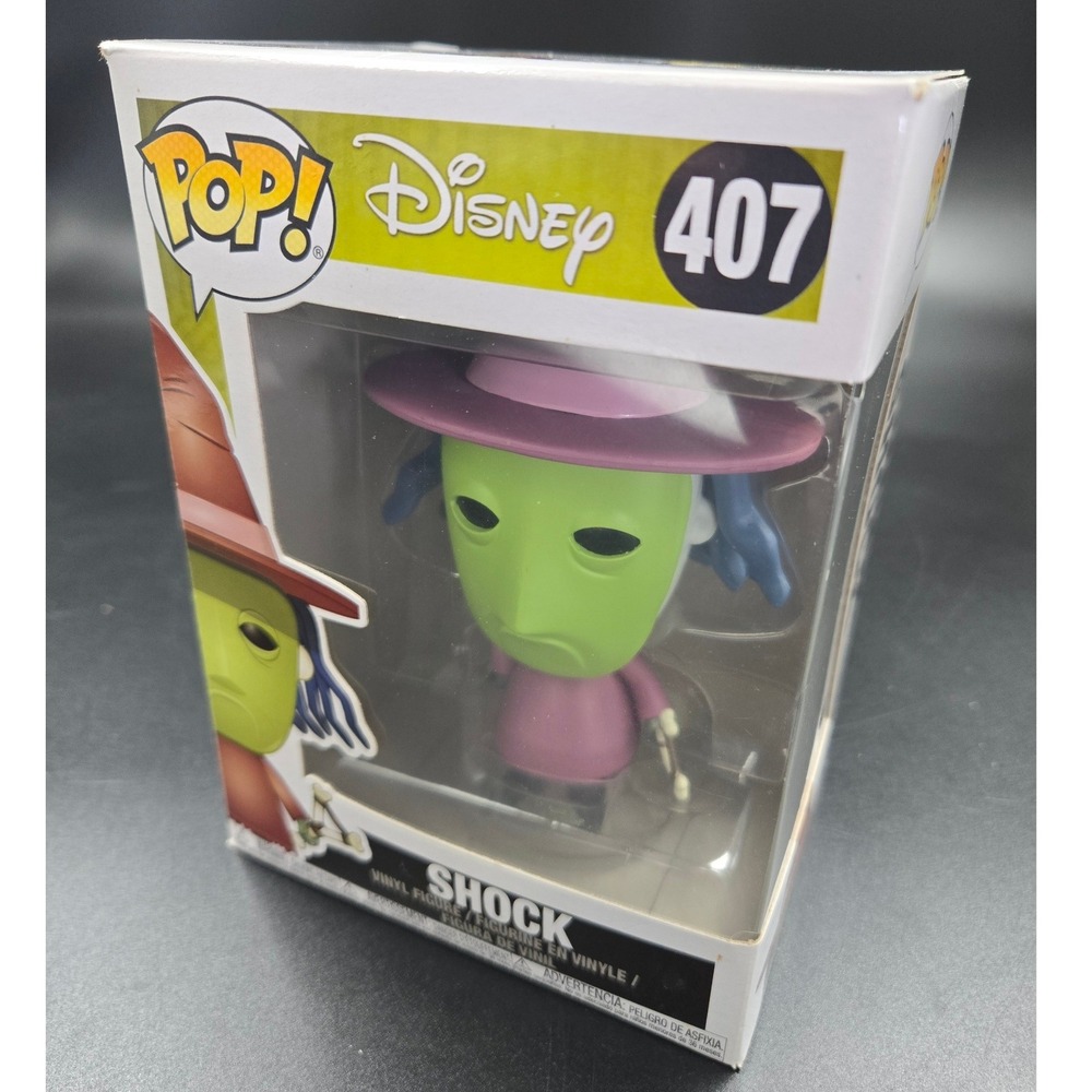 Funko Pop Disney Nightmare Before Christmas Shock 407 Vinyl Figure
